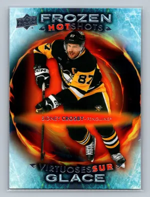 2024-25 Upper Deck Tim Hortons Frozen Hotshots SIDNEY CROSBY #FH-1 NM
