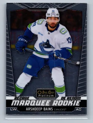 2024-25 O-Pee-Chee Platinum ARSHDEEP BAINS Marquee Rookie #261 NM