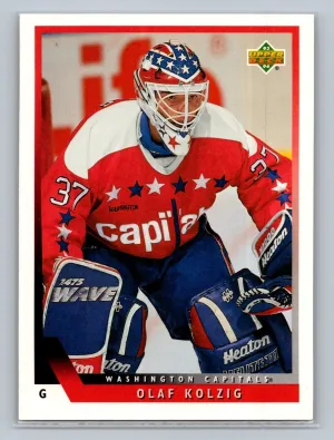 1993-94 Upper Deck - #326 Olaf Kolzig