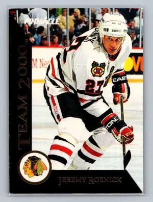 1992 Score - Jeremy Roenick #27 Team 2000
