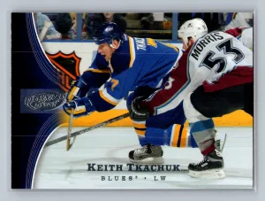 2005-06 Upper Deck Power Play KEITH TKACHUK #78 EX