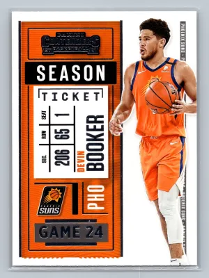 2020-21 Panini Contenders #37 Devin Booker