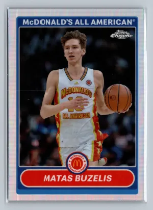 2023 Topps Chrome McDonald's All American #2K7-9 Matas Buzelis