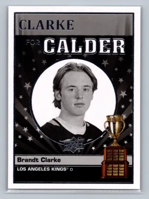 2022-23 Upper Deck Series 2 Brandt Clarke Clarke for Calder #CC-4