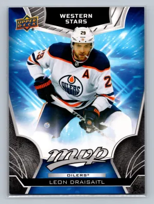 2022-23 Upper Deck MVP Western Stars LEON DRAISAITL #WS-4 NM