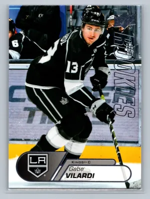 2020-21 UD NHL Rookie Box Set Gabe Vilardi RC #11 NM/MT LOS ANGELES KINGS