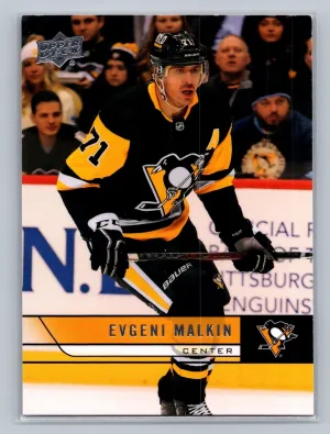 Evgeni Malkin 2021-22 Upper Deck Extended 06-07 Retro Insert #53 Penguins