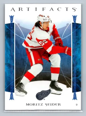 2022-23 Artifacts Moritz Seider - Detroit Red Wings #62 base