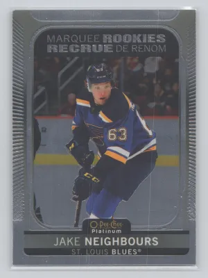2021-22 O-Pee-Chee Platinum #278 Jake Neighbours