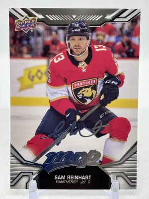 Sam Reinhart 2022-23 Upper Deck MVP Hockey Silver Script Parallel #211