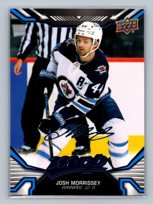 2022-23 Upper Deck MVP Blue Script JOSH MORRISSEY #153 NM