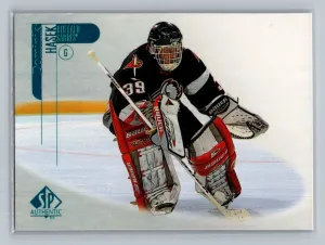 1998-99 SP Authentic - Dominik Hasek #8