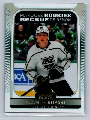 2021-22 O-Pee-Chee Platinum #232 Rasmus Kupari Rainbow