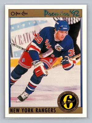 1992-93 O-Pee-Chee Premier DOUG WEIGHT #139 NM
