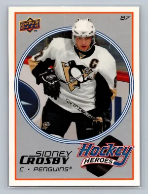 2008-09 Upper Deck - Hockey Heroes Sidney Crosby #HH1