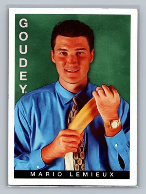 2015 Upper Deck Goodwin Champions MARIO LEMIEUX #32 NM