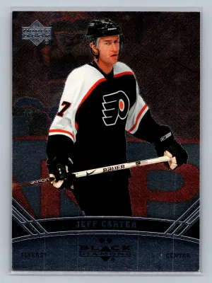 2006-07 Upper Deck Black Diamond - Jeff Carter #118 (RC)