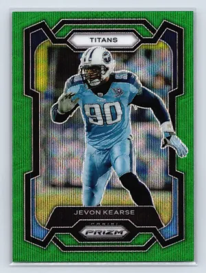2023 Panini Prizm #287 Jevon Kearse Green Wave