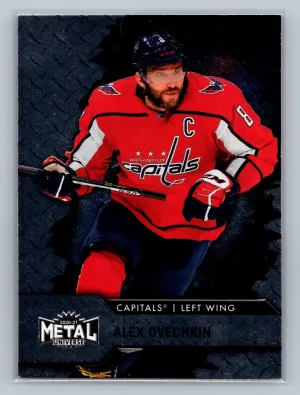 2020-21 Skybox Metal Universe - Alex Ovechkin #8
