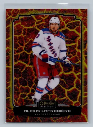 2022-23 OPC Platinum Hot Magma - Alexis Lafreniere /499