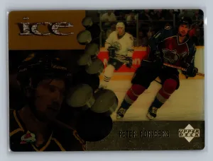 1998-99 Upper Deck McDonald's Ice PETER FORSBERG #McD 7 NM