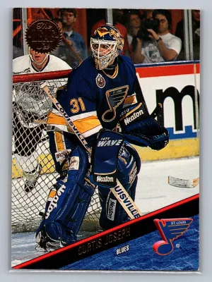 1993-94 Leaf CURTIS JOSEPH #2 EX