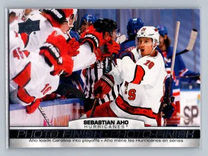 2021-22 Upper Deck Tim Hortons Photo Finish SEBASTIAN AHO #PF-1 NM