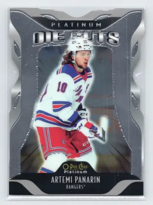 2021-22 O-Pee-Chee OPC Platinum Platinum Die Cuts #DC-7 Artemi Panarin