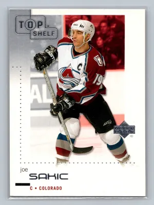 2002-03 Upper Deck Top Shelf JOE SAKIC #22