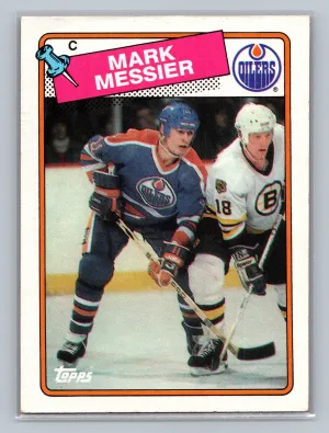 1988-89 Topps #93 Mark Messier