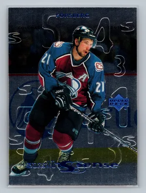 1999-00 Upper Deck Sixth Sense PETER FORSBERG #SS6 NM