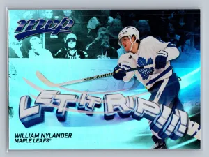 2026-27 Upper Deck MVP Hockey WILLIAM NYLANDER Let it Rip #LR-16 NM
