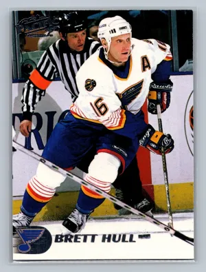 1998-99 Pacific BRETT HULL #16 NM