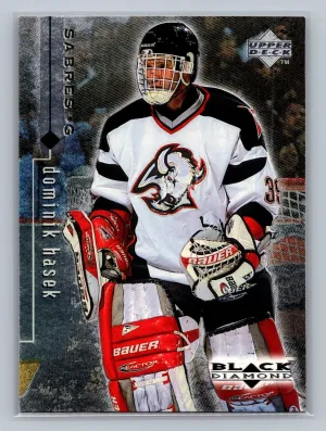 1998-99 Upper Deck Black Diamond - Dominik Hasek #10