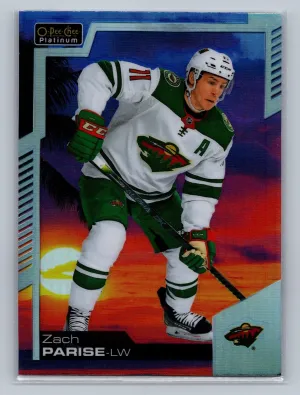 2020-21 20-21 O-PEE-CHEE OPC PLATINUM ZACH PARISE SUNSET #66 🔥