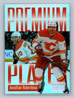 2023-24 Skybox Metal Universe - Premium Player Jonathan Huberdeau #30