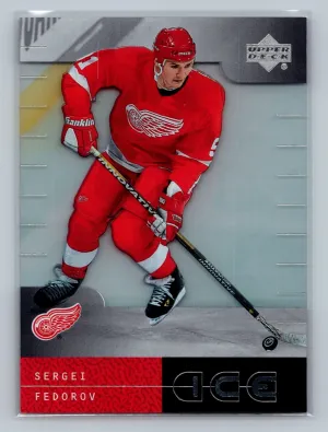 2000-01 Upper Deck Ice SERGEI FEDOROV #70 NM