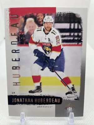 Jonathan Huberdeau 2020-21 Upper Deck SP Authentic Hockey 2000-01 Retro #R89