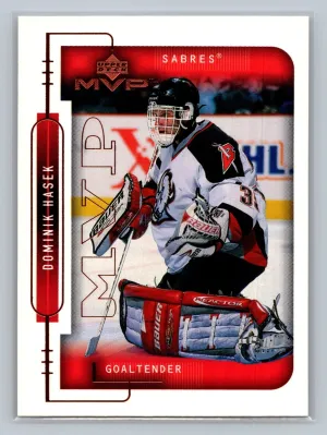 1999-00 Upper Deck MVP - Dominik Hasek #21