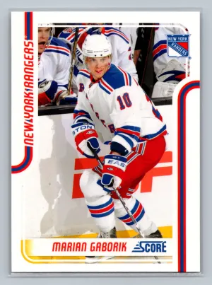 2011-12 Score #306 Marian Gaborik Glossy
