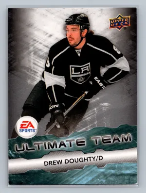 2011-12 Upper Deck EA Ultimate Team DREW DOUGHTY #EA2 NM