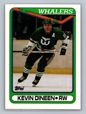 1990-91 Topps - Kevin Dineen #213