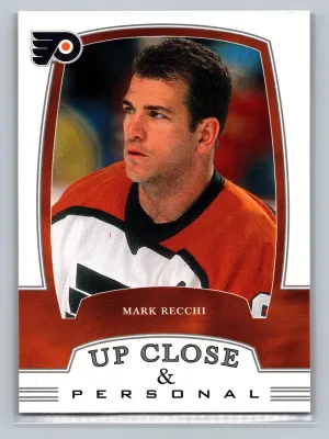 2002-03 ITG Be A Player First Edition - Up Close & Personal Mark Recchi #311