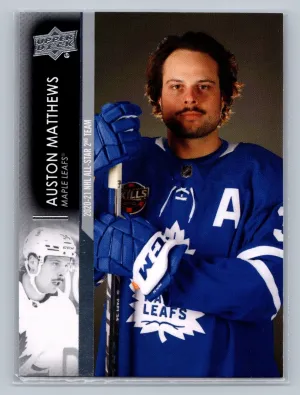 2021-22 Upper Deck Extended Series NHL ALL-STAR Auston Matthews #674