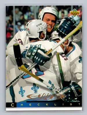 1993-94 Upper Deck MATS SUNDIN/JOE SAKIC #220 NM