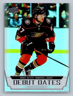 2022-23 Series 1 Debut Dates #DD-23 Mason McTavish - Anaheim Ducks