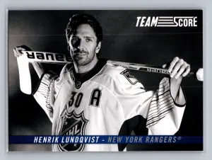 2012-13 Panini Score Team Score HENRIK LUNDQVIST #TS6 NM