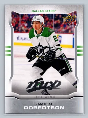 Jason Robertson 2024-25 UD MVP 10th Anniversary Silver Script #MR-21 Stars