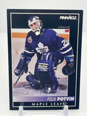 1992-93 Score Pinnacle Felix Potvin #364