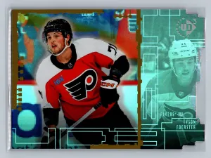 2023-24 UD Extended - 1998-99 Ud3 Tyson Foerster #UD3-9 (RC)